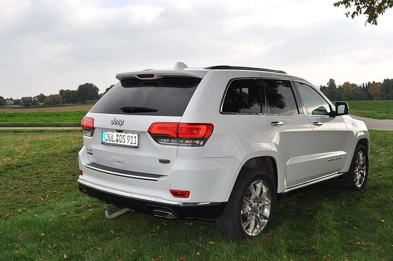 Gebraucht Jeep Grand Cherokee Summit 250 PS (183 kW) 2016 Weiß SUV