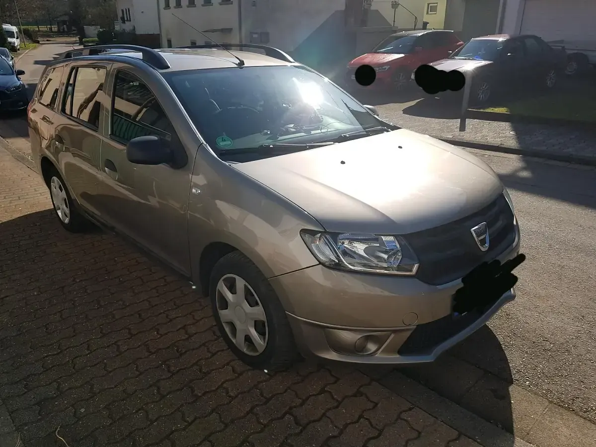 Gebraucht Dacia Logan MCV 75 PS (55 kW) 2014 Braun Kombi