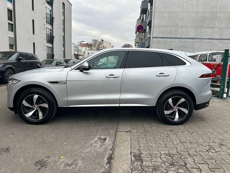 Gebraucht Jaguar F-Pace S 163 PS (119 kW) 2021 Silber SUV