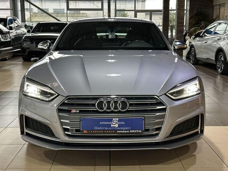 Gebraucht Audi S5 Design 347 PS (255 kW) 2019 Silber Limousine
