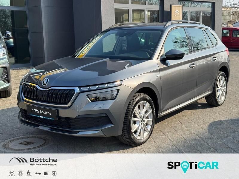 Andere farbe Gebraucht 2022 Skoda Kamiq Tour SUV | 23.350 € (Fairer Preis) - Bild 1/4