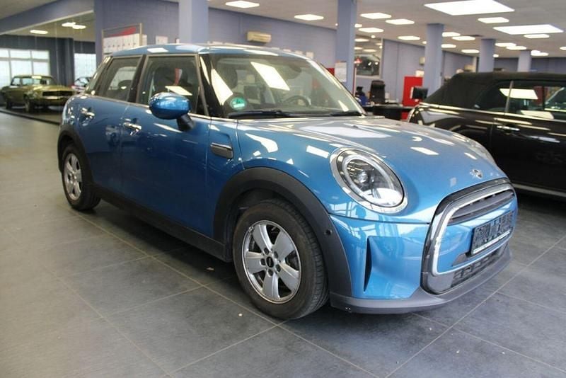 Blau Gebraucht 2022 Mini ONE Classic Kleinwagen | 17.980 € (Guter Preis) - Bild 1/4