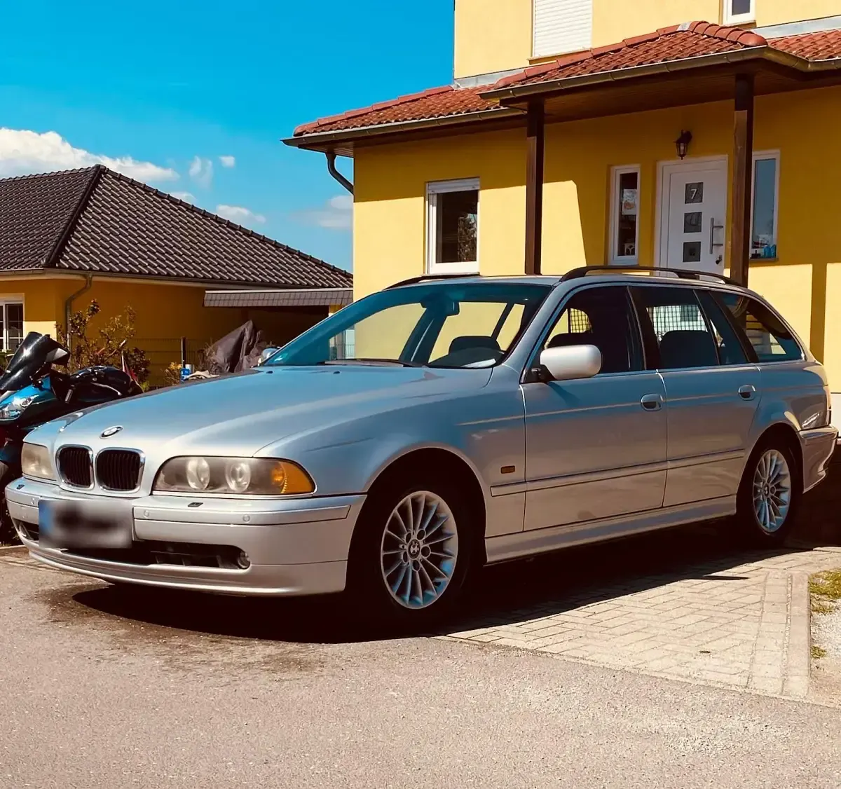 Gebraucht BMW 525 192 PS (141 kW) 2004 Silber Kombi