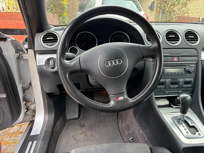 Gebraucht Audi A4 Cabriolet Sport 163 PS (119 kW) 2006 Silber Cabrio