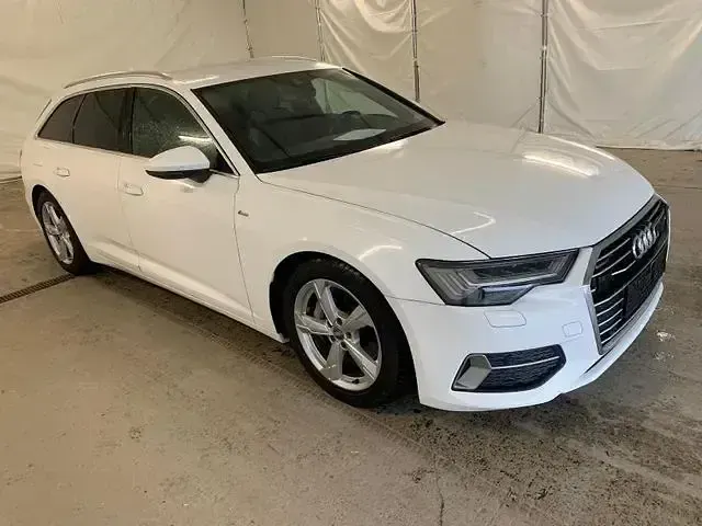 Używany Audi A6 S-Line 286 KM (210 kW) 2019 Biały Kombi