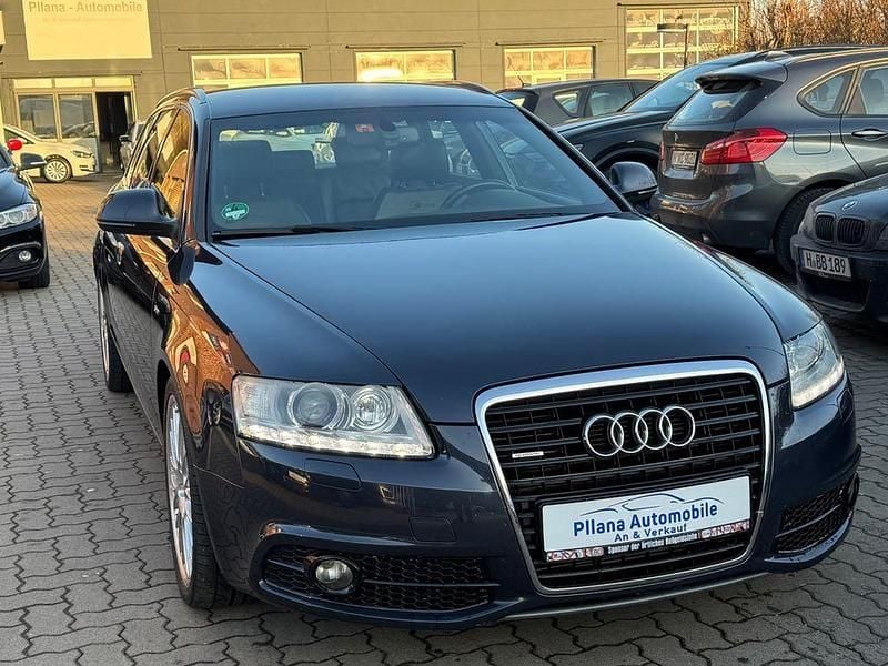 Gebraucht Audi A6 Advanced 290 PS (213 kW) 2008 Blau Kombi
