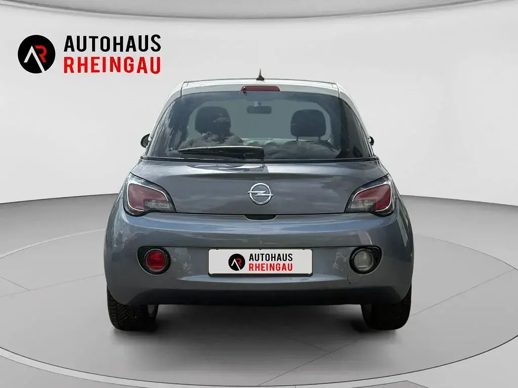 Gebraucht Opel Adam Open Air 69 PS (50 kW) 2016 Grau Kleinwagen