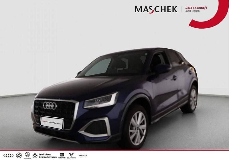 Navarrablau metallic Gebraucht 2025 Audi Q2 Advanced Plus SUV | 30.840 € (Guter Preis) - Bild 1/3