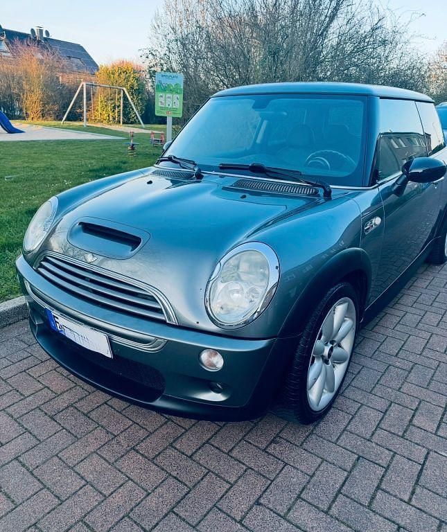 Gebraucht Mini Cooper S 163 PS (119 kW) 2004 Grau Kleinwagen