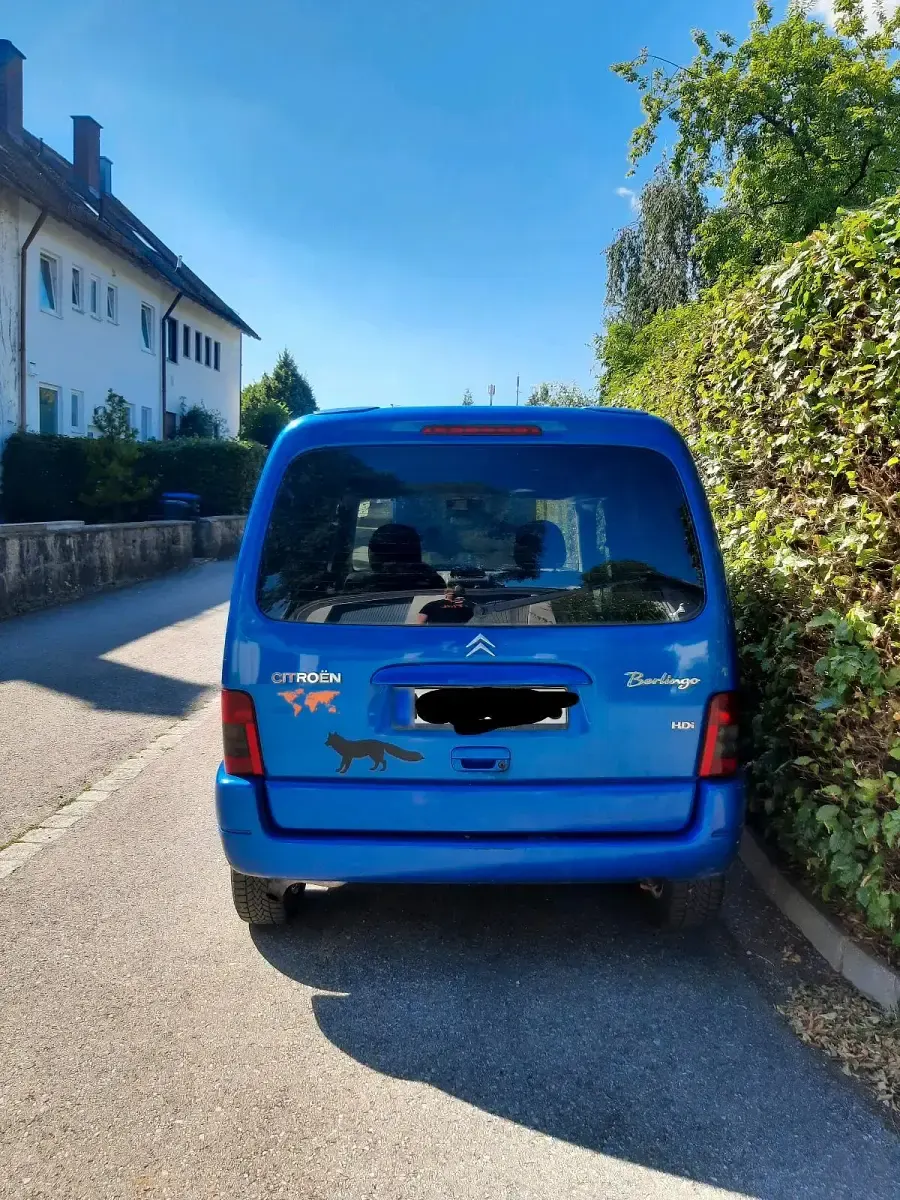 Gebraucht Citroën Berlingo 90 PS (66 kW) 2004 Blau Van / Kleinbus