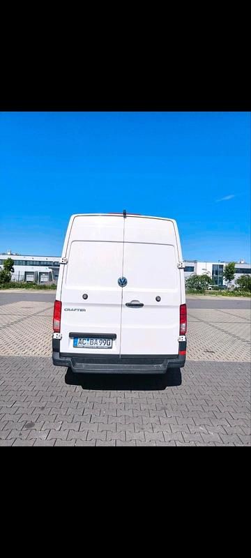 Gebraucht VW Crafter 140 PS (102 kW) 2019 Weiß Van