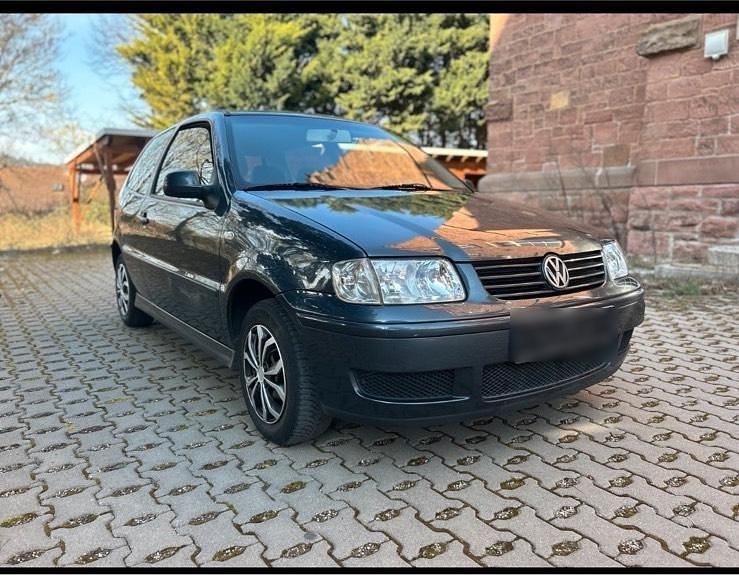 Gebraucht VW Polo 60 PS (44 kW) 2001 Grau Kleinwagen
