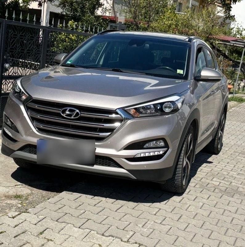 Gebraucht Hyundai Tucson Passion 177 PS (130 kW) 2017 Beige SUV