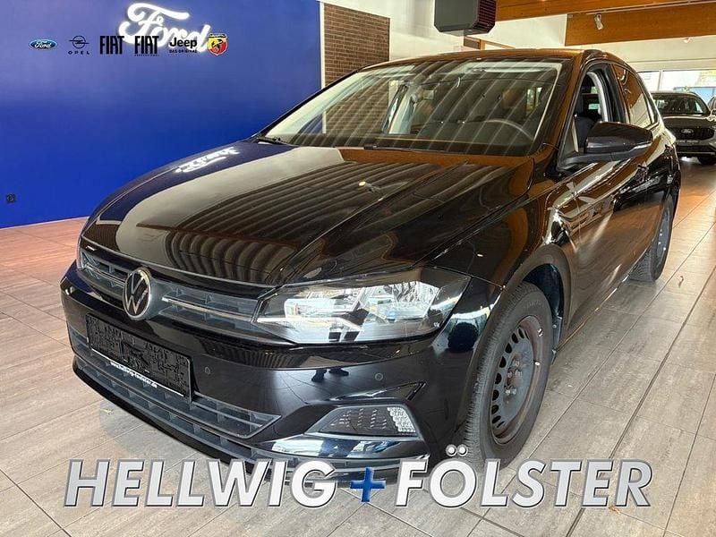 Schwarz Gebraucht 2021 VW Polo Comfortline Kleinwagen | 15.890 € (Guter Preis) - Bild 1/4