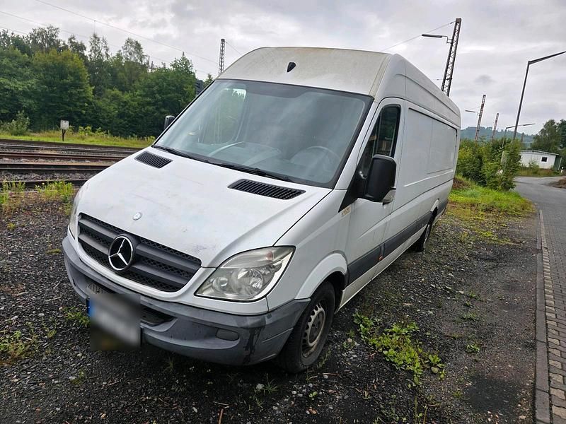 Weiß Gebraucht 2010 Mercedes Sprinter Van | 6.999 € - Bild 1/4