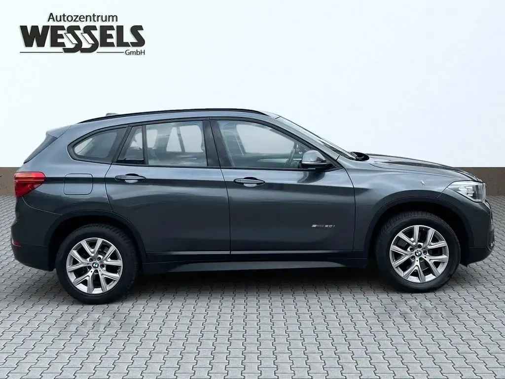 Gebraucht BMW X1 Sport Line 192 PS (141 kW) 2018 Grau SUV