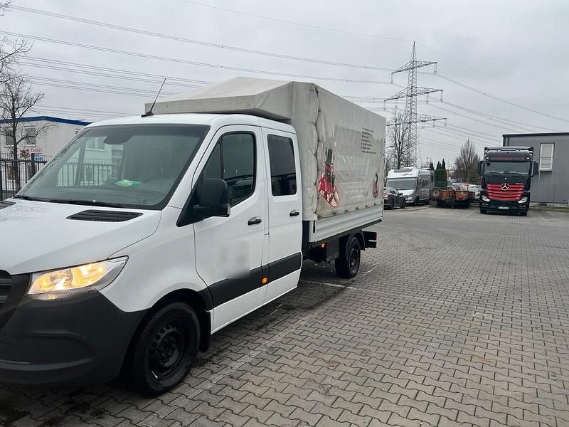 Gebraucht Mercedes Sprinter 170 PS (125 kW) 2021 Weiß Van