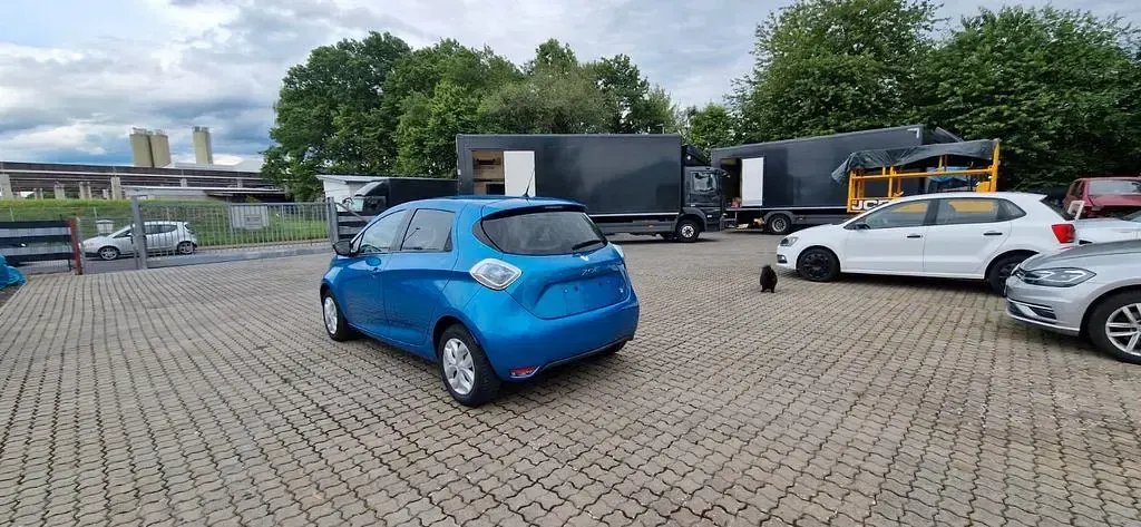Gebraucht Renault Zoe Life 42 kW (58 PS) 2016 Blau Kleinwagen