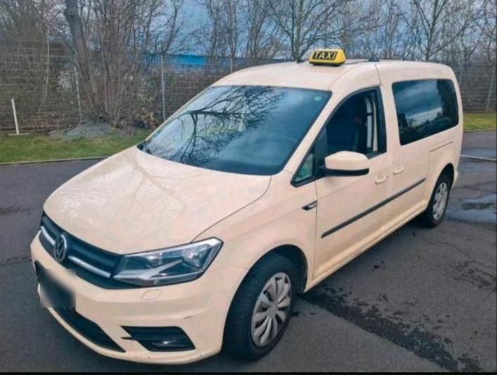 Gelb Gebraucht 2017 VW Caddy Maxi Van / Kleinbus | 5.700 € (Superpreis) - Bild 1/4