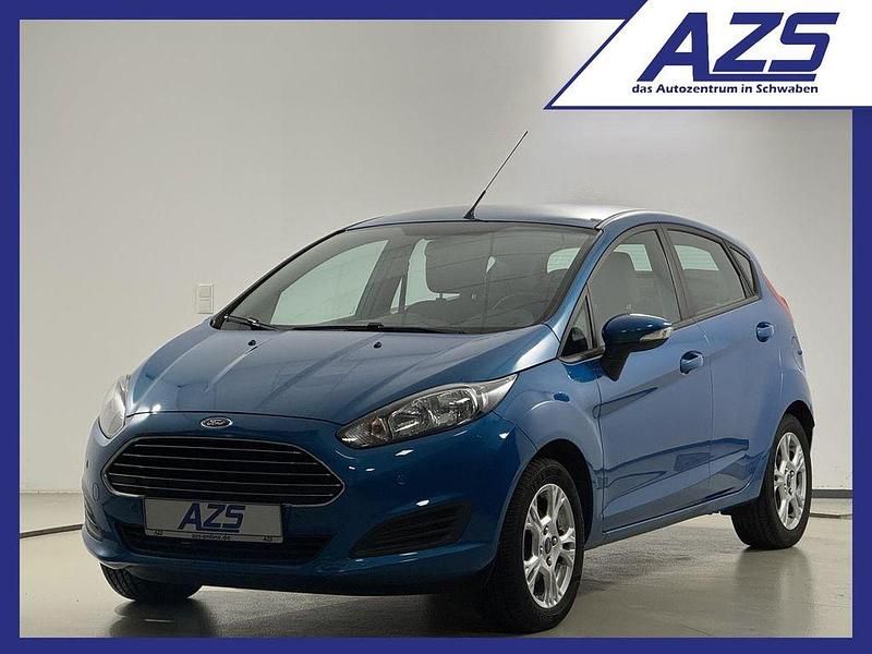 Blau Gebraucht 2013 Ford Fiesta SYNC Edition Kleinwagen | 6.980 € (Fairer Preis) - Bild 1/4