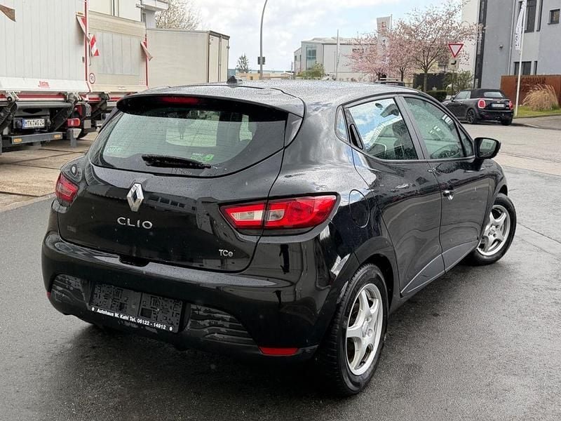 Gebraucht Renault Clio IV Dynamique 90 PS (66 kW) 2013 Schwarz Limousine