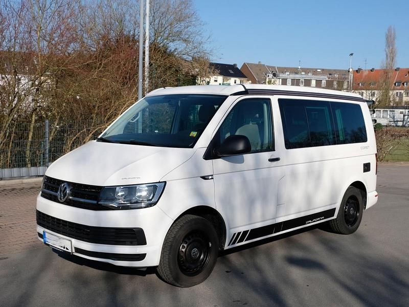 Gebraucht VW California Coast 150 PS (110 kW) 2019 Weiß Van