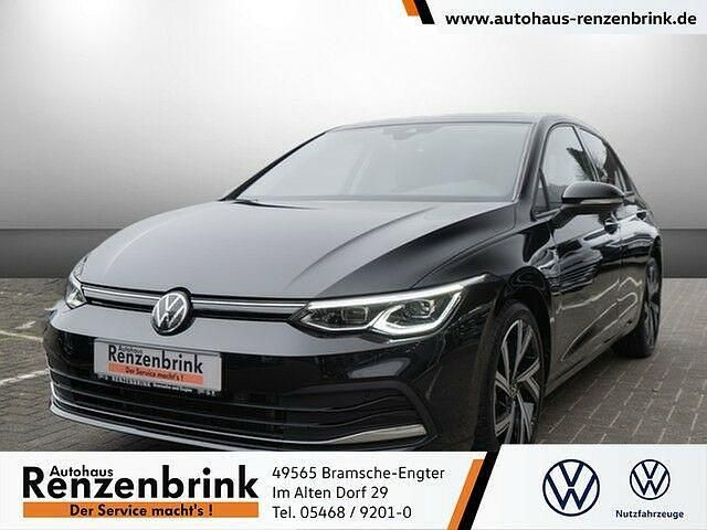 Deep black perleffekt Gebraucht 2024 VW Golf VIII IQ Drive Limousine | 32.490 € (Etwas zu teuer) - Bild 1/2