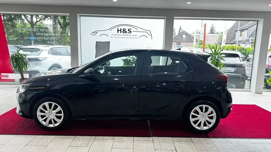 Gebraucht Opel Corsa Edition 101 PS (74 kW) 2022 Diamant schwarz/karbon schwarz Kleinwagen