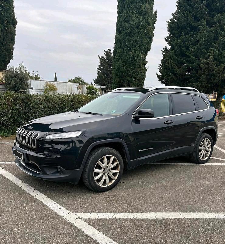 Gebraucht Jeep Cherokee Limited 170 PS (125 kW) 2015 Schwarz SUV