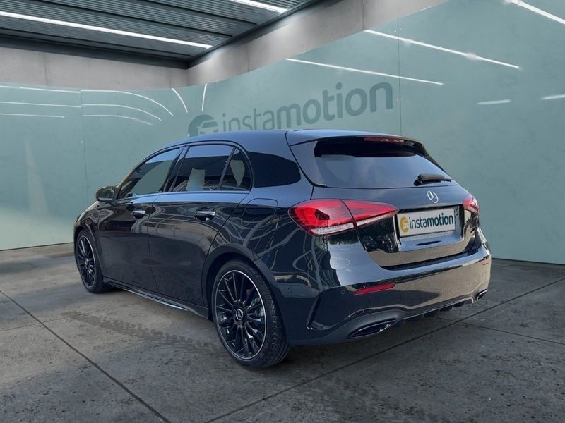 Gebraucht Mercedes A200 Edition 150 PS (110 kW) 2022 Schwarz Limousine
