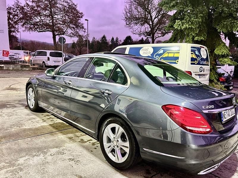 Gebraucht Mercedes C220 170 PS (125 kW) 2014 Grau Limousine