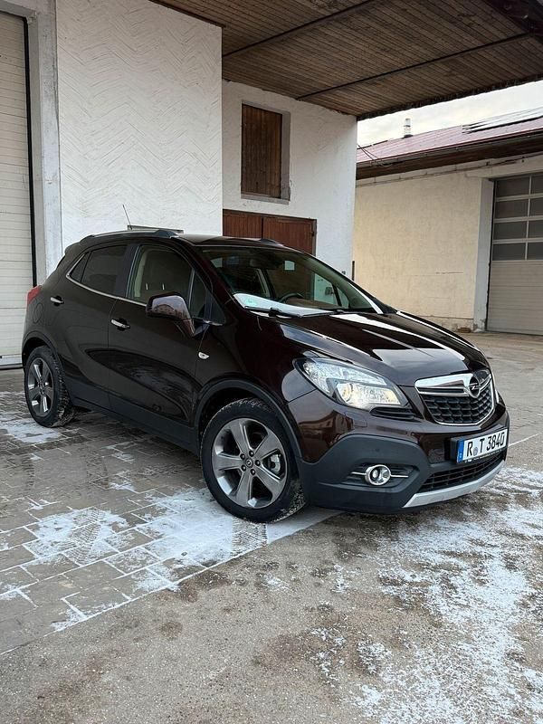 Gebraucht Opel Mokka Innovation 130 PS (95 kW) 2014 Braun SUV