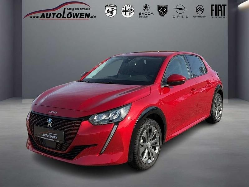 Elixirrot Gebraucht 2021 Peugeot 208 Allure Kleinwagen | 13.530 € (Superpreis) - Bild 1/4