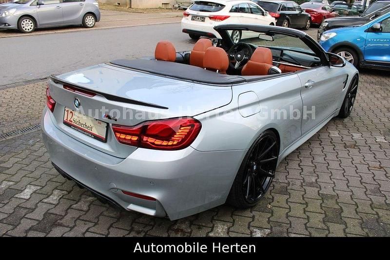 Gebraucht BMW M4 Cabriolet Performance 431 PS (317 kW) 2014 Silverstone ii metallic Cabrio