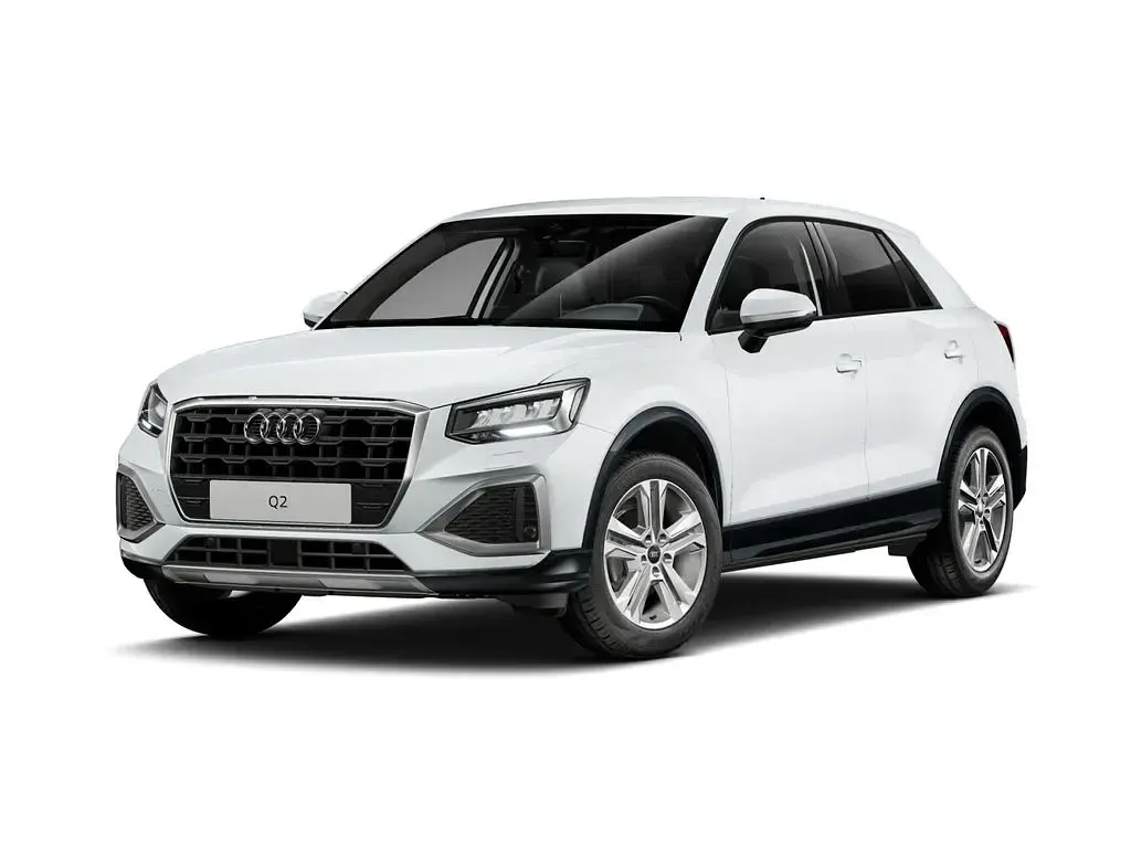 Gebraucht Audi Q2 Advanced Plus 150 PS (110 kW) 2025 Weiß SUV