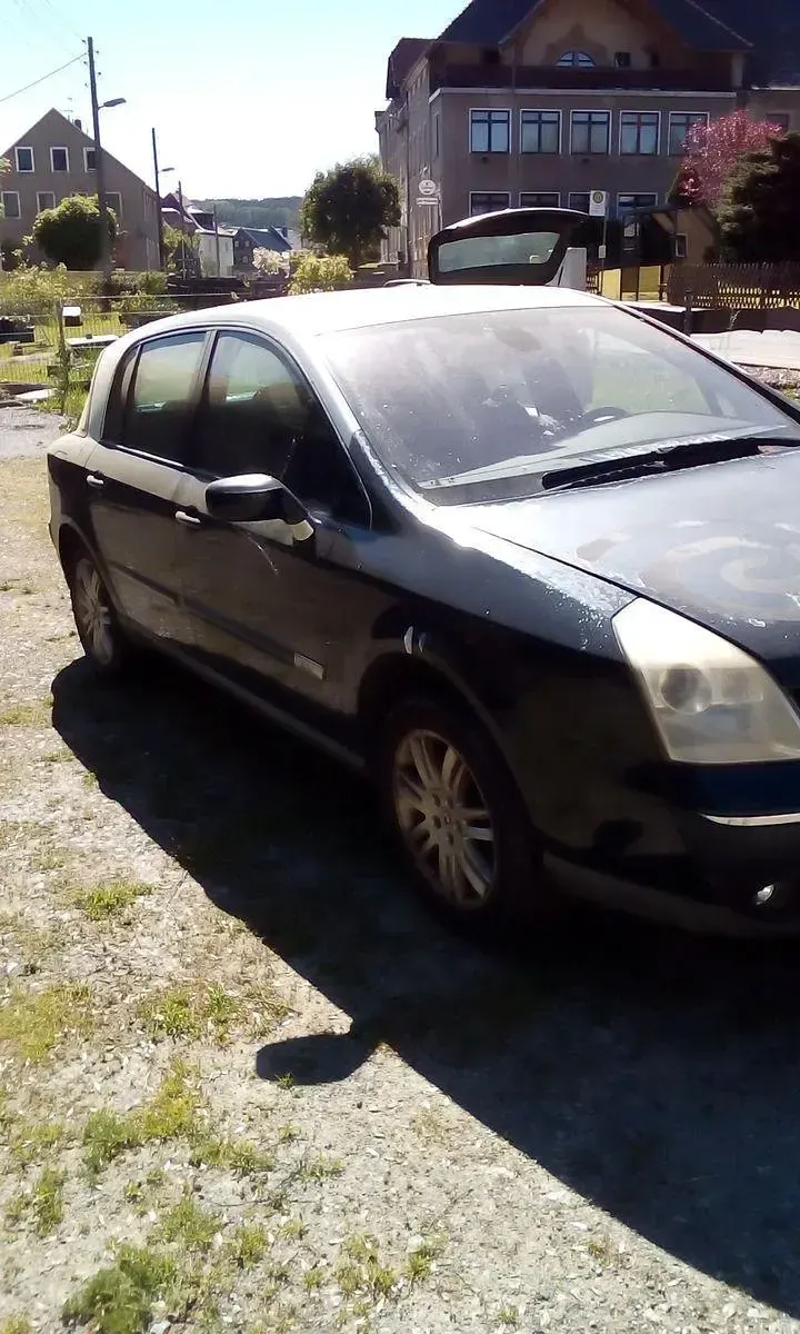 Gebraucht Renault Vel Satis Expression 163 PS (119 kW) 2002 Grün Kleinwagen