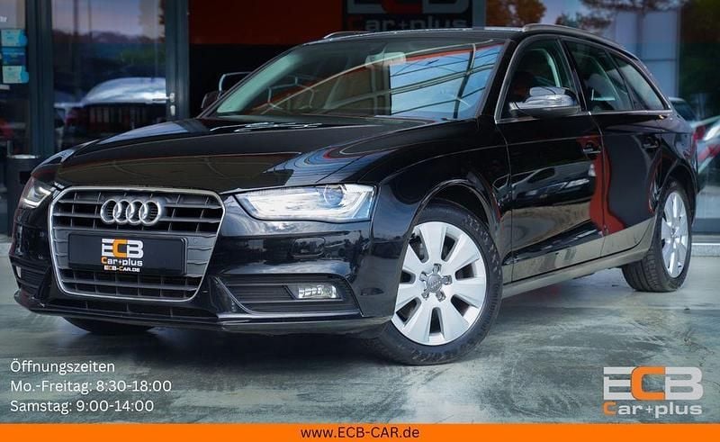 Schwarz Gebraucht 2015 Audi A4 Ambiente Kombi | 16.890 € (Superpreis) - Bild 1/4