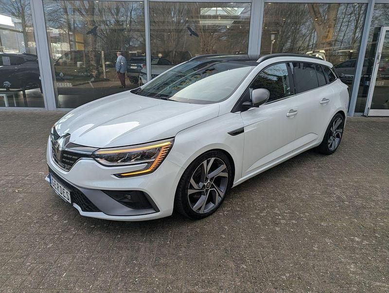 Gebraucht Renault Mégane IV R.S. 159 PS (116 kW) 2021 Weiß Limousine
