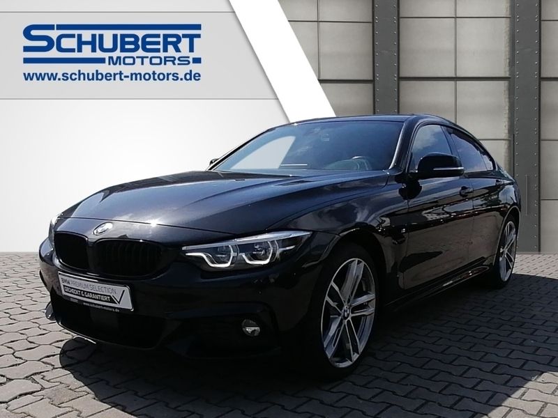 Black sapphire Gebraucht 2021 BMW 430 Gran Coupé M Sport Coupé | 31.980 € (Fairer Preis) - Bild 1/4