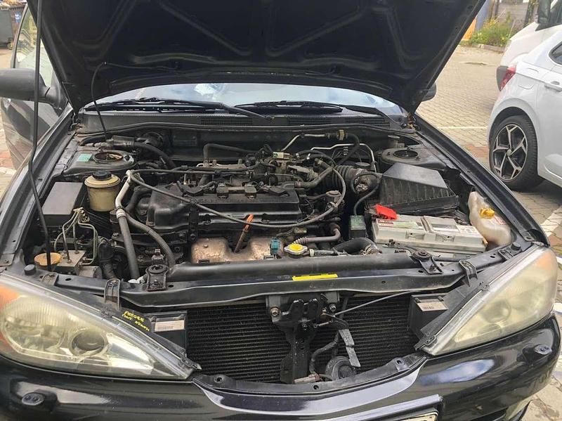 Gebraucht Nissan Primera 114 PS (83 kW) 2001 Schwarz Kombi