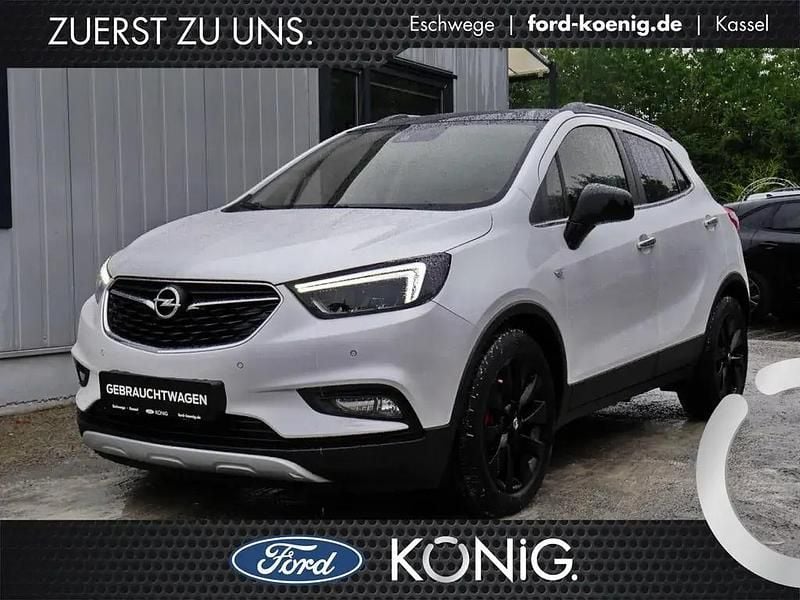 Weiß Gebraucht 2019 Opel Mokka X Design Edition SUV | 16.390 € (Fairer Preis) - Bild 1/4
