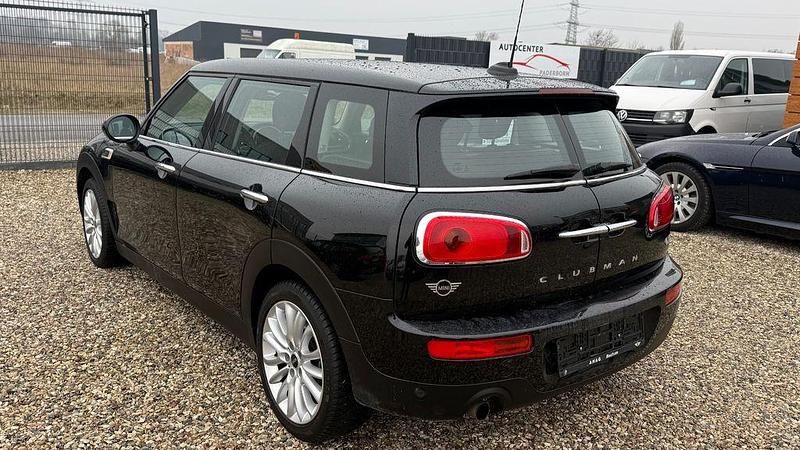 Gebraucht Mini Clubman 102 PS (75 kW) 2018 Schwarz Kombi