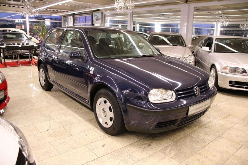 Gebraucht VW Golf IV 75 PS (55 kW) 2000 Blau Limousine