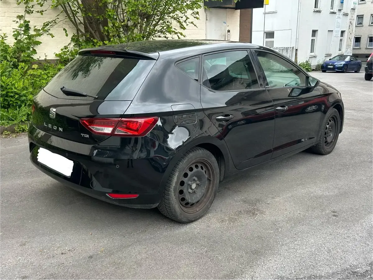 Occasion Seat Leon 150 ch (110 kW) 2015 Noir Berline