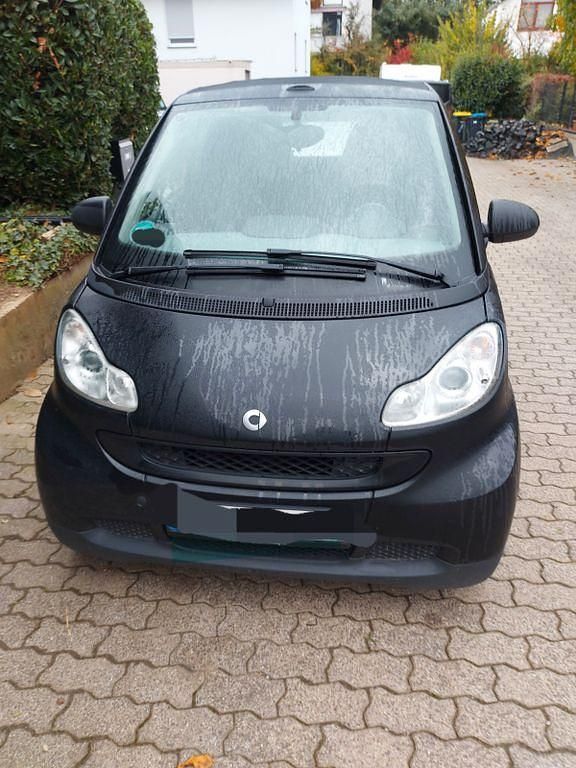Schwarz Gebraucht 2009 Smart ForTwo Cabrio Passion Cabrio | 4.150 € (Guter Preis) - Bild 1/4