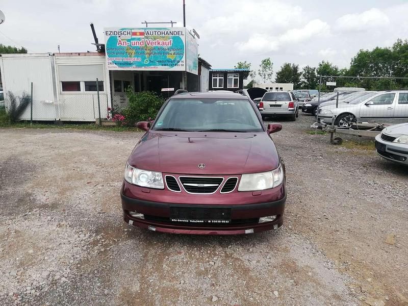 Gebraucht Saab 9-5 150 PS (110 kW) 2002 Rot Kombi
