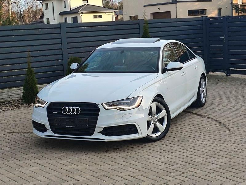 Weiß Gebraucht 2014 Audi A6 Sport Limousine | 15.999 € (Superpreis) - Bild 1/4
