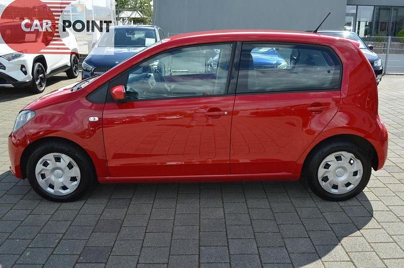 Gebraucht Seat Mii Style 60 PS (44 kW) 2019 Tornadorot Kleinwagen