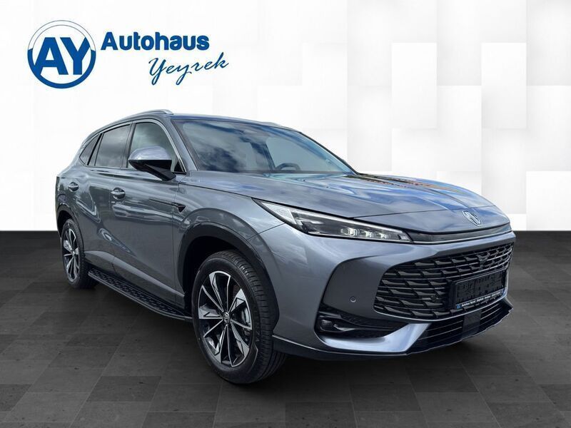 Neu MG EHS Luxury 272 PS (200 kW) 2025 Grau SUV