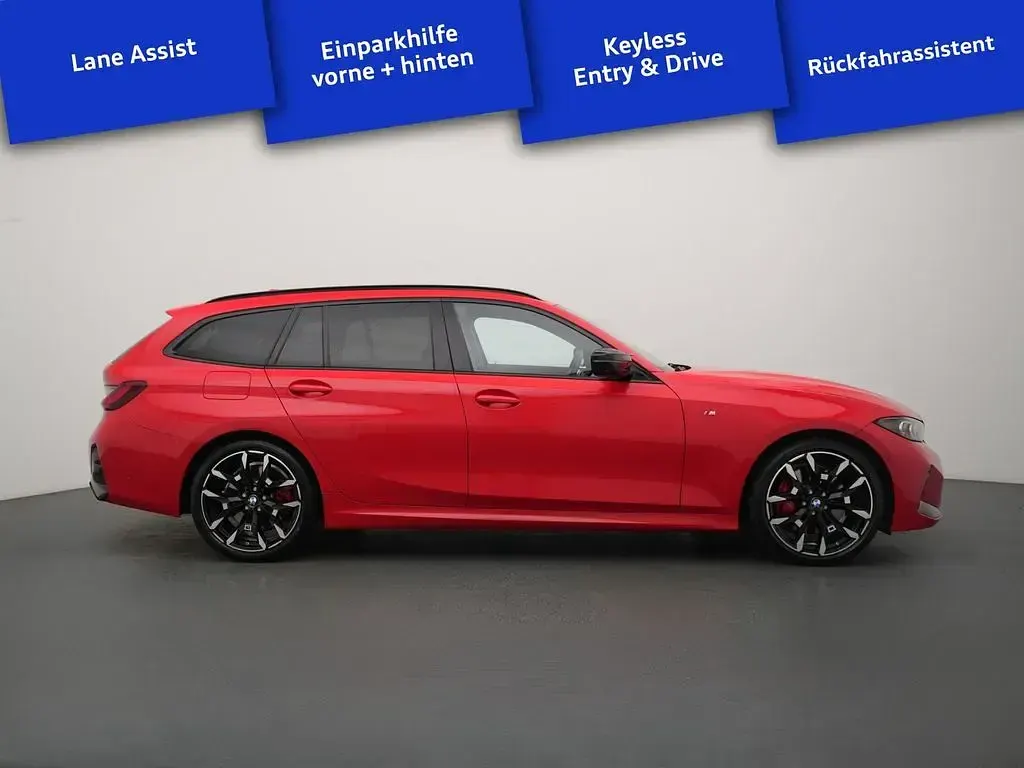 Gebraucht BMW M340 Performance 374 PS (275 kW) 2024 Rot Limousine